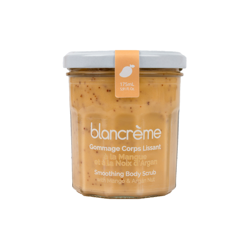 Smoothing body scrub - Mango & Argan nut