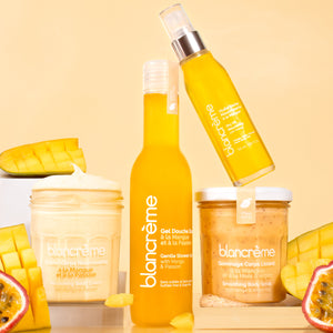 Smoothing body scrub - Mango & Argan nut