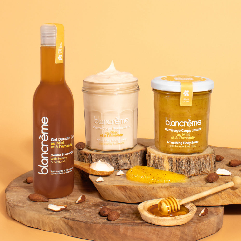 FORMAT VOYAGE - Gel douche douceur - Miel & amande