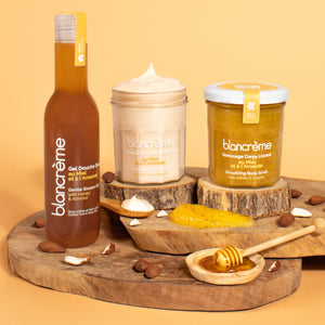 Kit de démonstration – Rituel Miel & Amande
