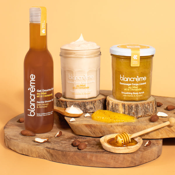 Kit de démonstration – Rituel Miel & Amande
