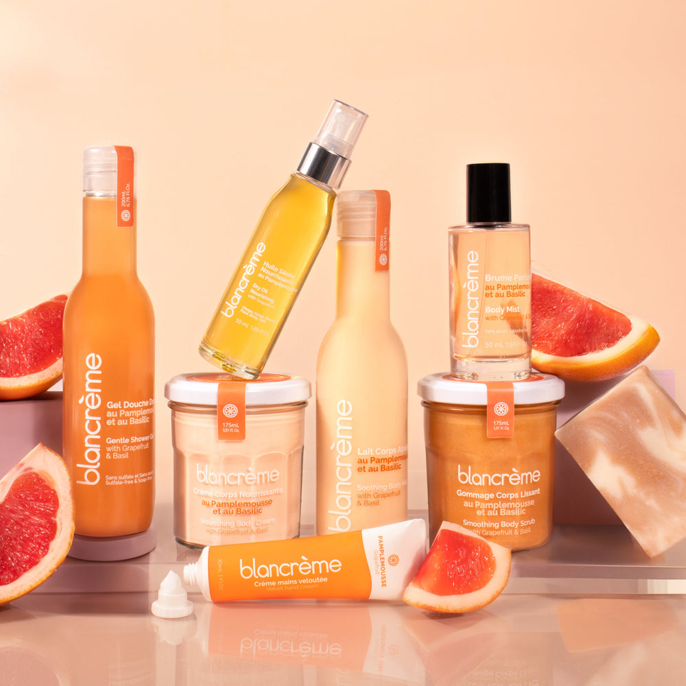 FORMAT VOYAGE - Gel douche douceur - Pamplemousse & Basilic