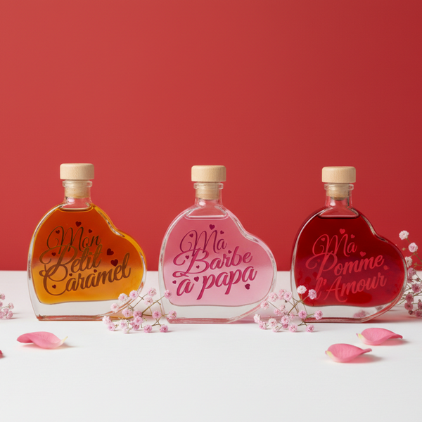 Gel de Massage Gourmand – Chauffant & Comestible