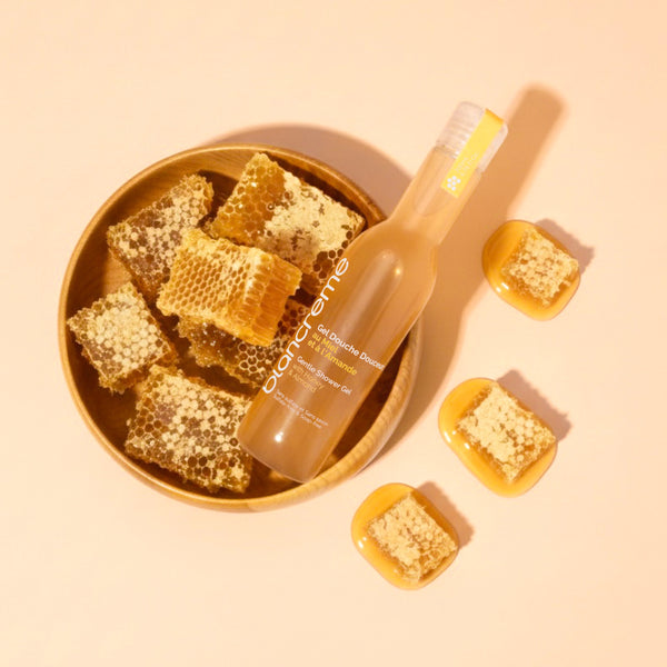 Gel douche douceur - Miel & Amande