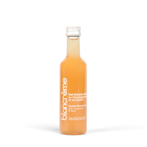 TRAVEL SIZE Grapefruit & Basil Shower Gel