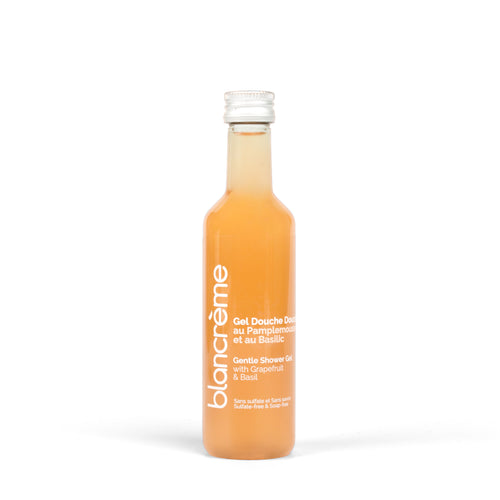 TRAVEL SIZE Grapefruit & Basil Shower Gel