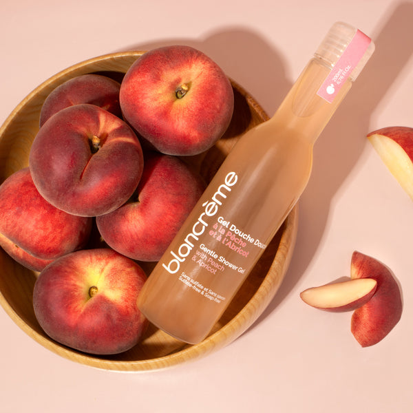 Soft shower gel - Peach & Apricot