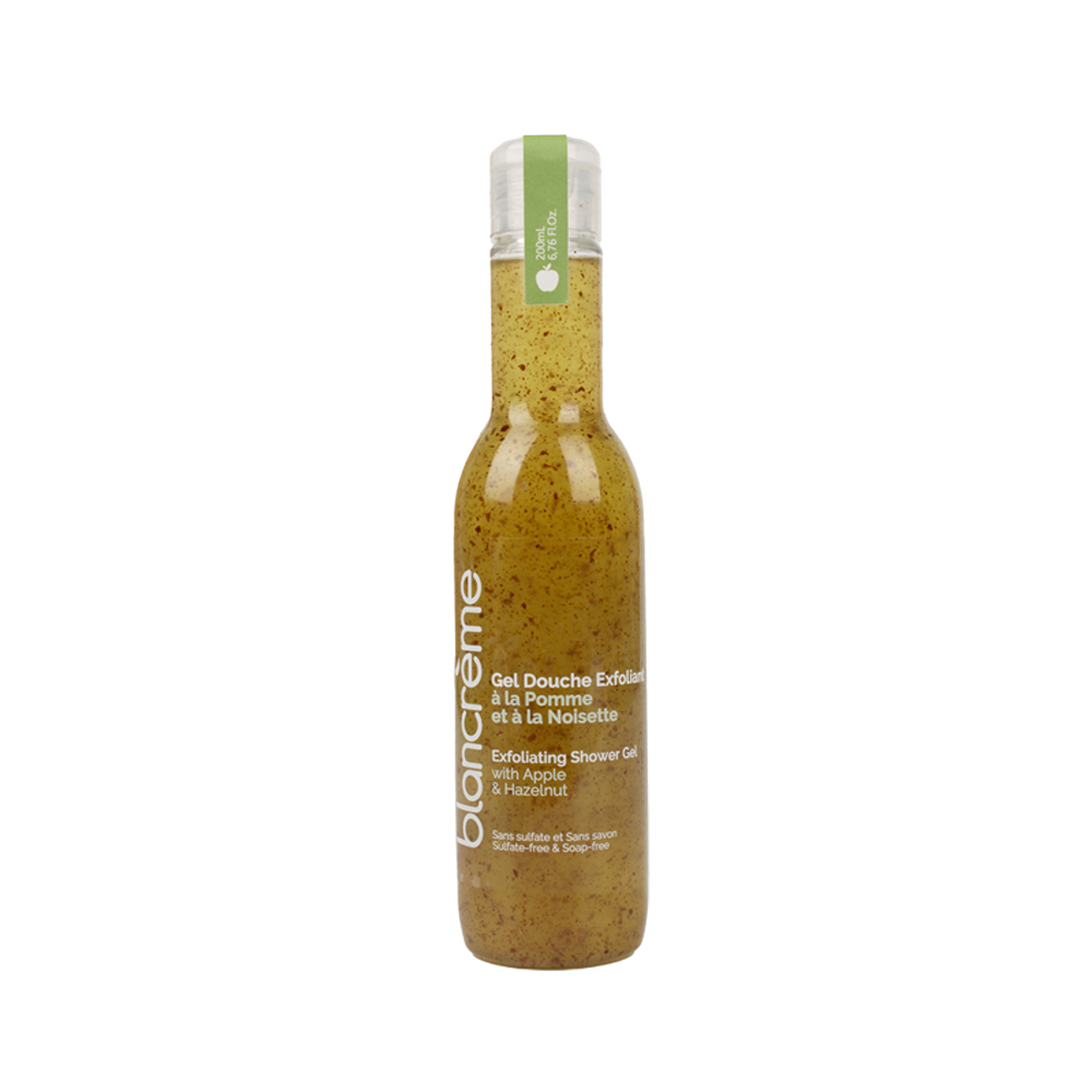 Gel doccia esfoliante alla mela