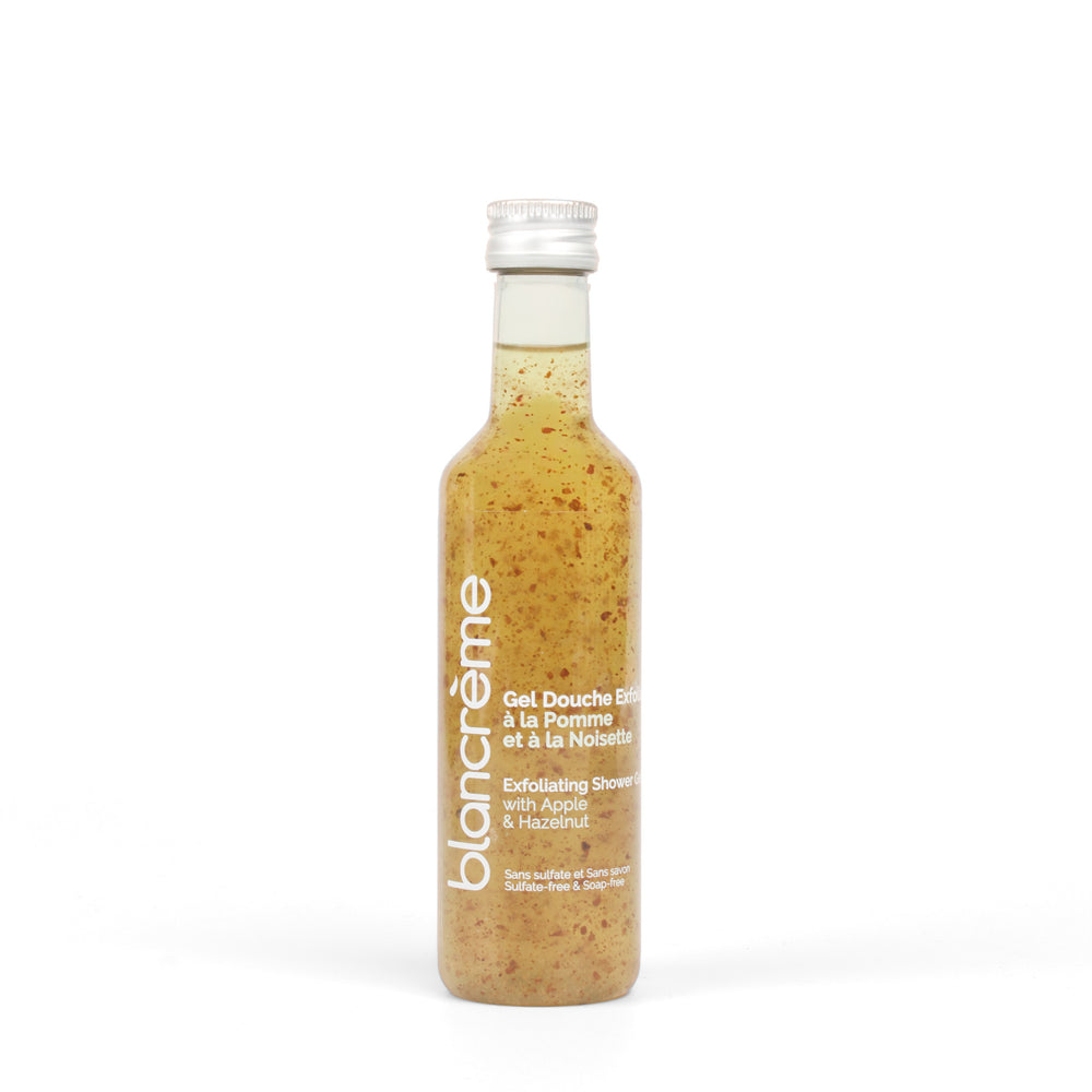 TRAVEL SIZE Apple Exfoliating Shower Gel