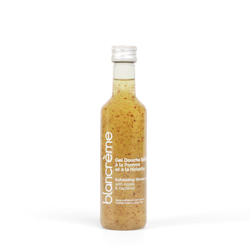 TRAVEL SIZE Apple Exfoliating Shower Gel