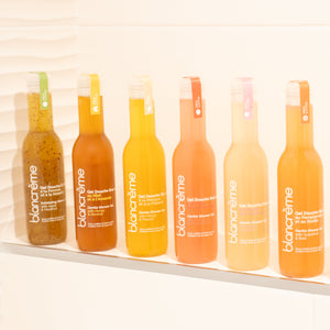 Exfoliating shower gel - Apple & Hazelnut