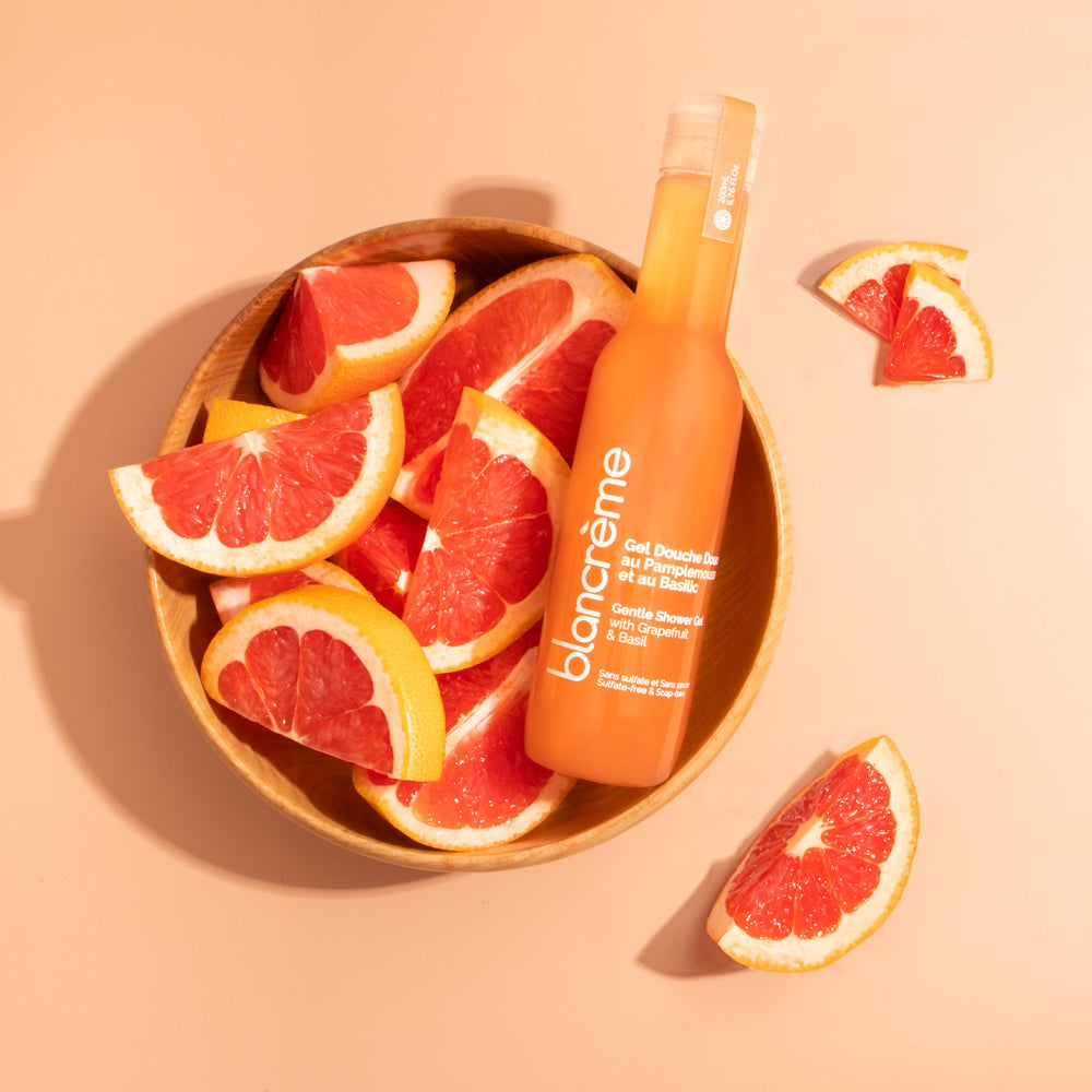 Gentle shower gel - Grapefruit & Basil