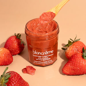 Smoothing Body Scrub - Strawberry & Pomegranate