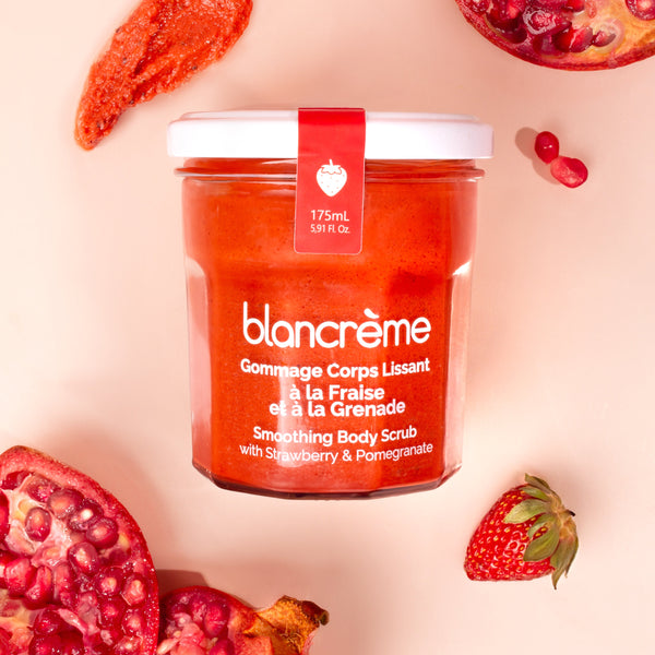 Smoothing Body Scrub - Strawberry & Pomegranate