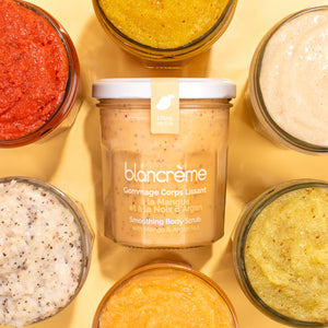 Smoothing body scrub - Mango & Argan nut