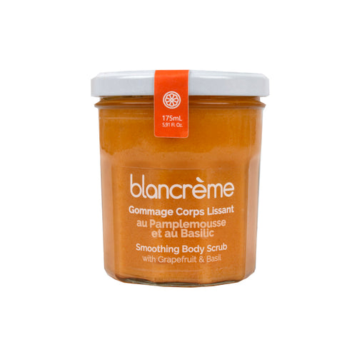 Smoothing body scrub - Grapefruit & Basil