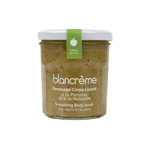 Smoothing body scrub - Apple & Hazelnut