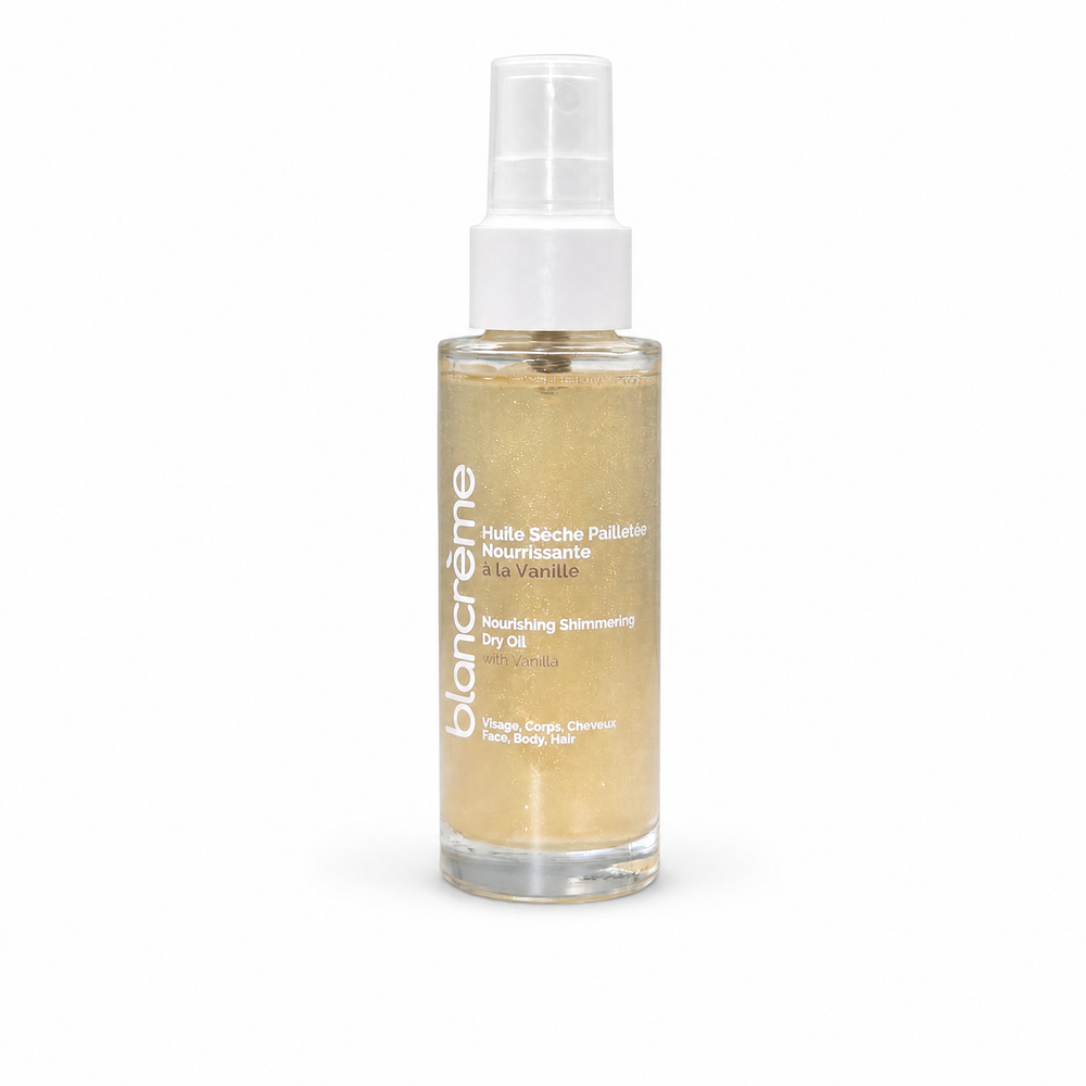 Nourishing Shimmer Dry Oil - Vanilla