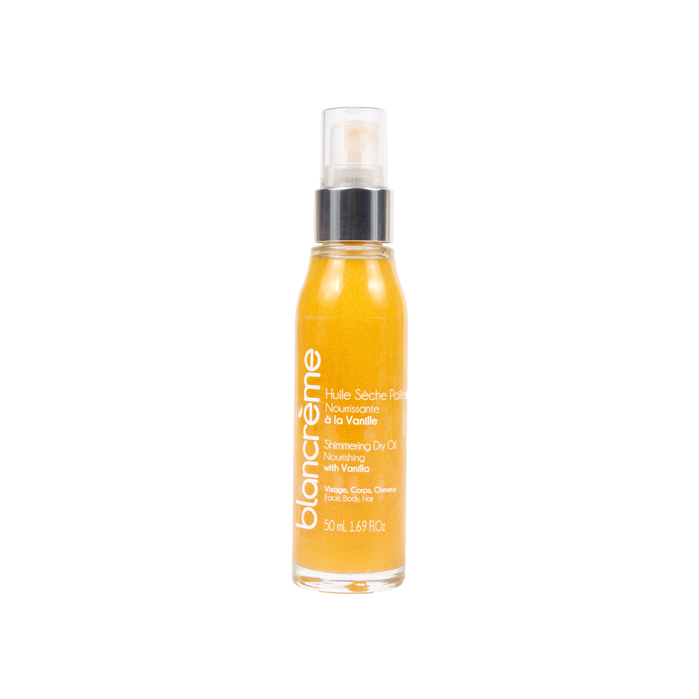 Nourishing Shimmer Dry Oil - Vanilla