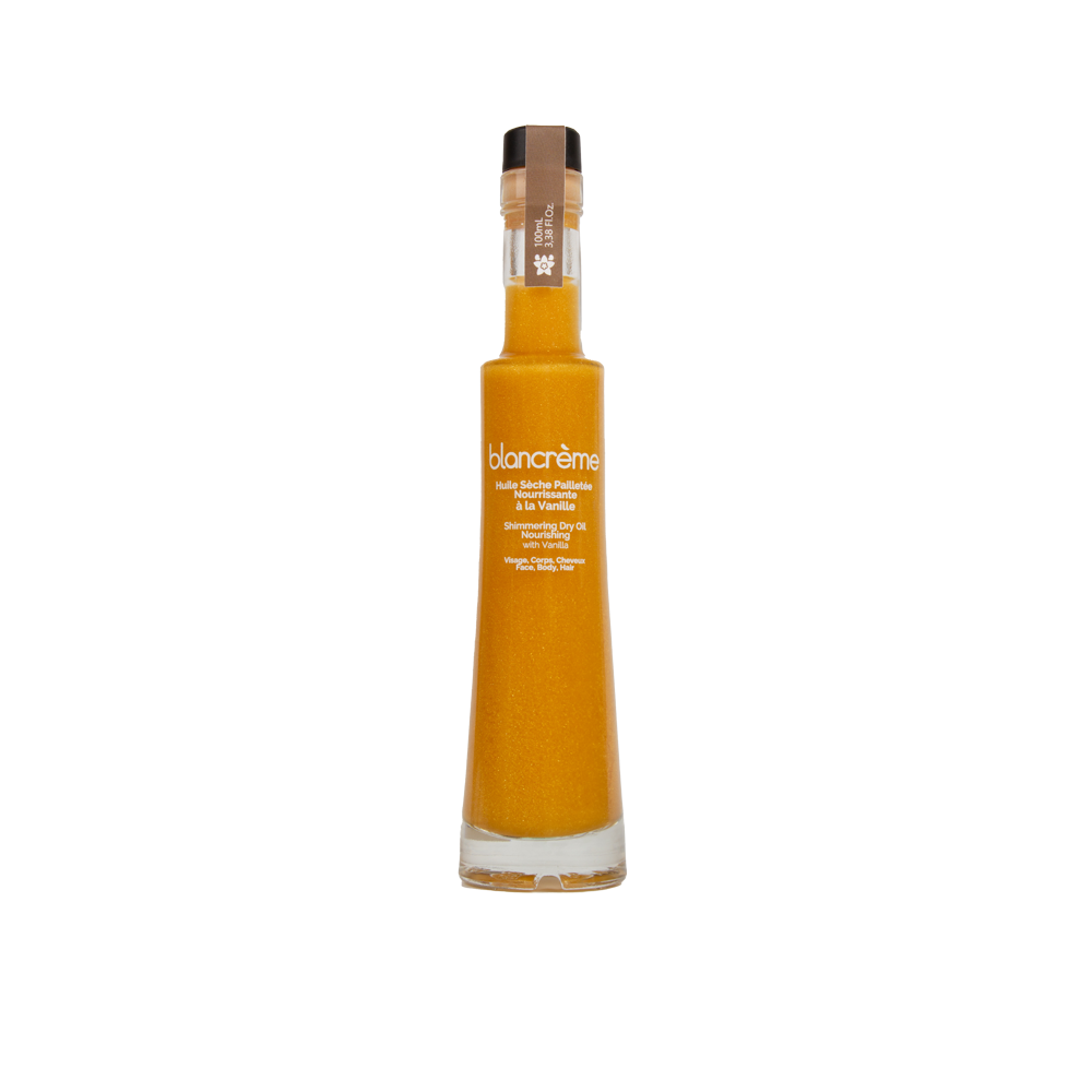 Nourishing Shimmer Dry Oil - Vanilla