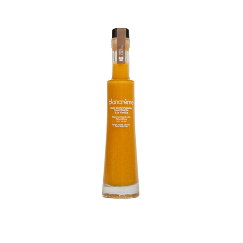 Nourishing Shimmer Dry Oil - Vanilla