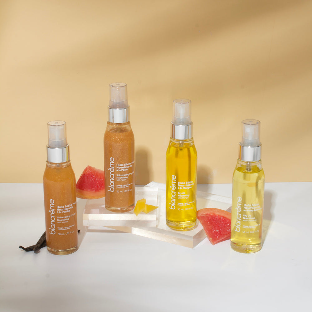 Huile sèche nourrissante - Mangue