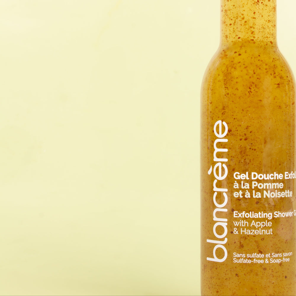 Gel douche exfoliant - Pomme & Noisette