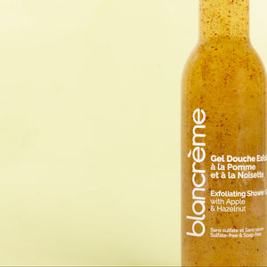 Gel douche exfoliant - Pomme & Noisette
