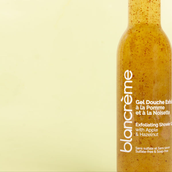 Gel douche exfoliant - Pomme & Noisette