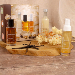 Coffret évasion - Vanille & Tonka