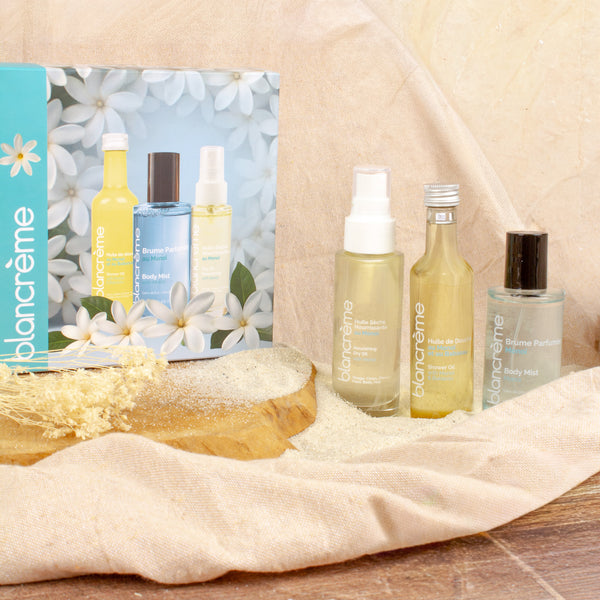 Coffret évasion - Monoï