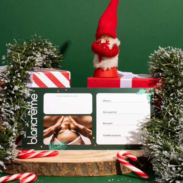 Carte cadeau Blancrème