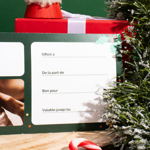 Carte cadeau Blancrème