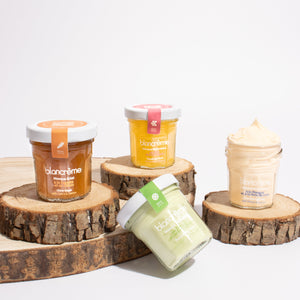 Masque réparateur au Miel & Amande