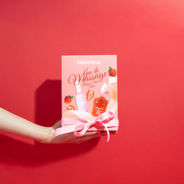 Gioco da Massaggio - Zucchero filato e Fragola 