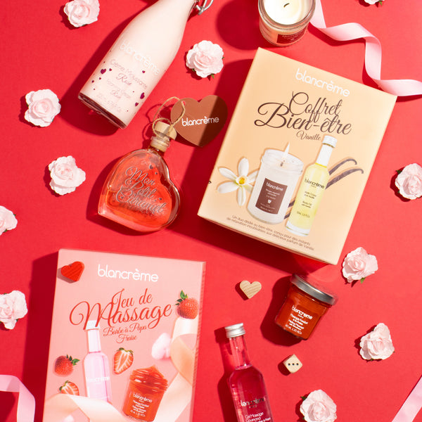 Gioco da Massaggio - Zucchero filato e Fragola 