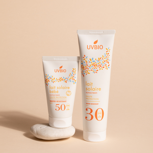 Kit Family 30 - Lait solaire Bébé SPF50 & lait solaire SPF30 100ml