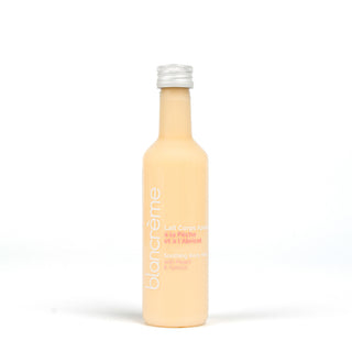 FORMAT VOYAGE - Lait corps apaisant - Pêche & Abricot