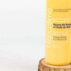 Lait micellaire Mangue & noix de coco