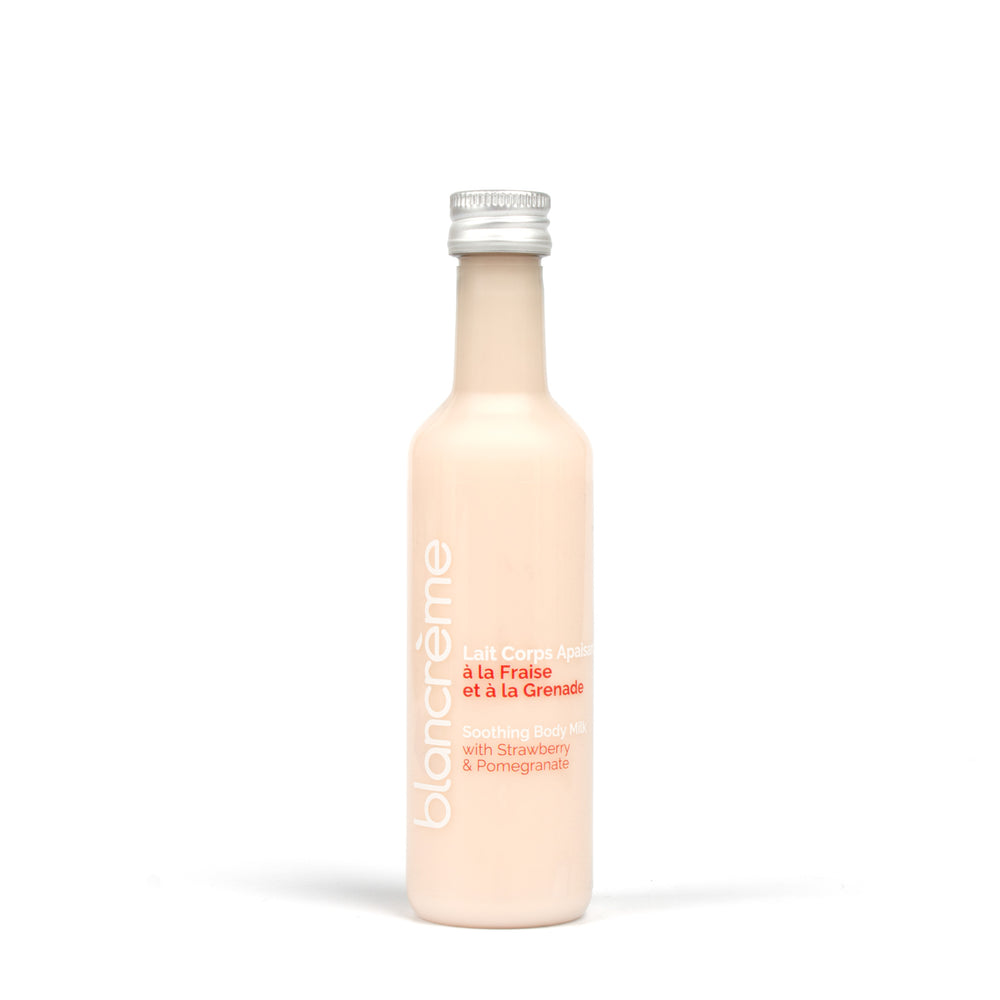 FORMAT VOYAGE Lait corps onctueux Fraise & grenade