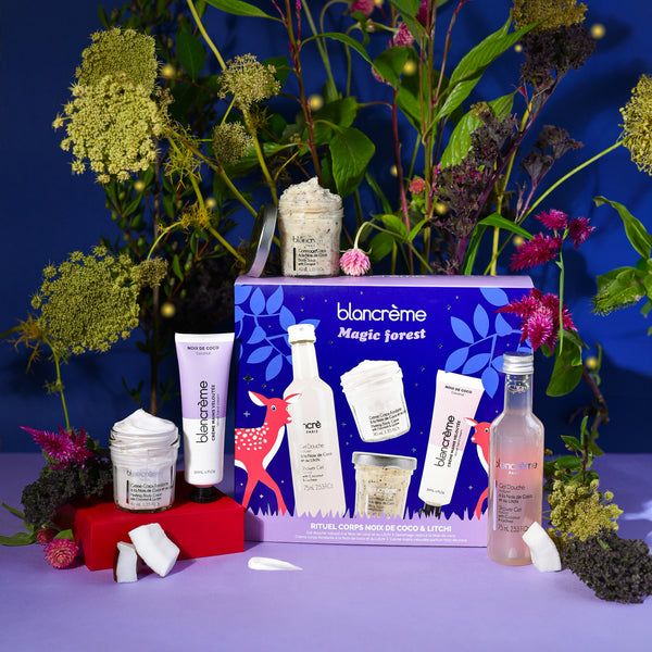 Rituel Corps Noix de Coco et Litchi - Collection Magic Forest