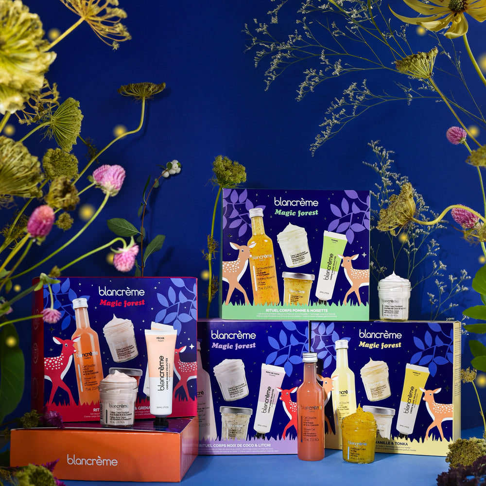 Peach Apricot Body Ritual - Magic Forest Collection