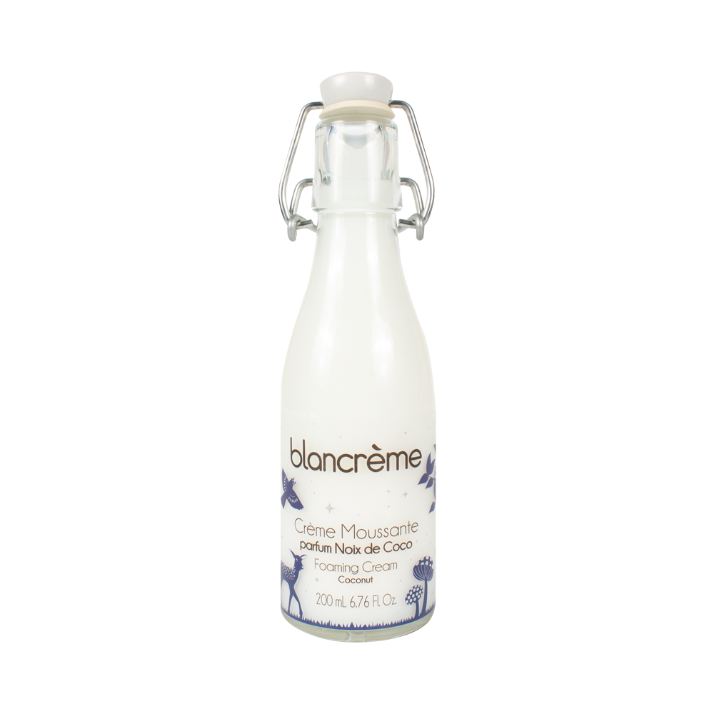 Foaming Cream - Coconut - Magic Forest Collection