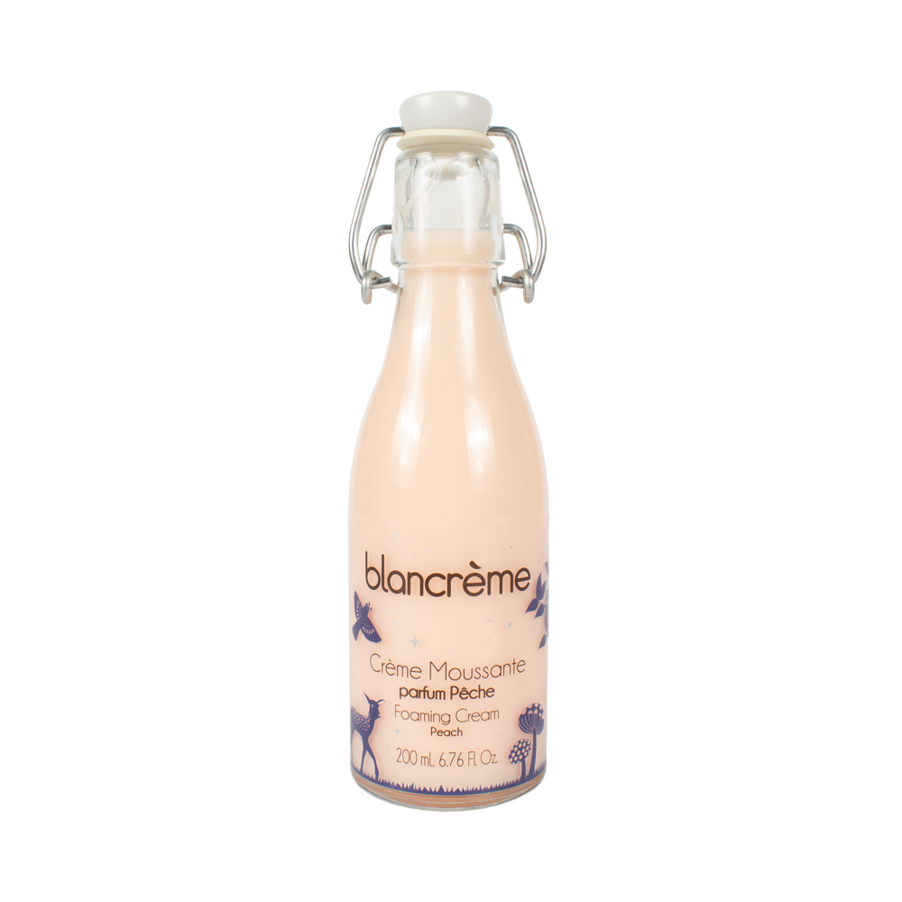 Foaming Cream - Peach - Magic Forest Collection