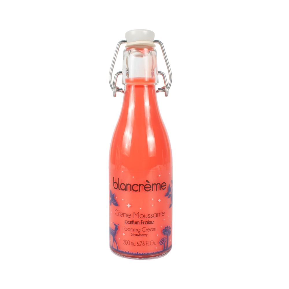 Foaming Cream - Strawberry - Magic Forest Collection