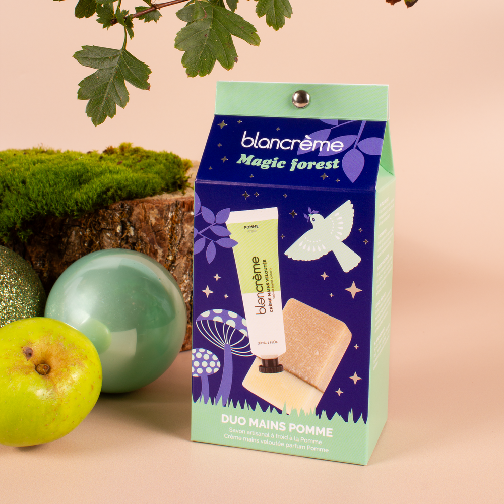 Duo mains Pomme - Collection Magic Forest