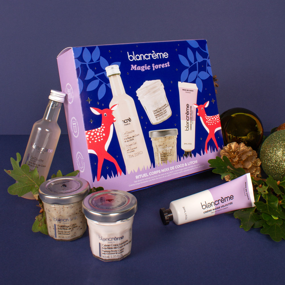 Rituel Corps Noix de Coco et Litchi - Collection Magic Forest