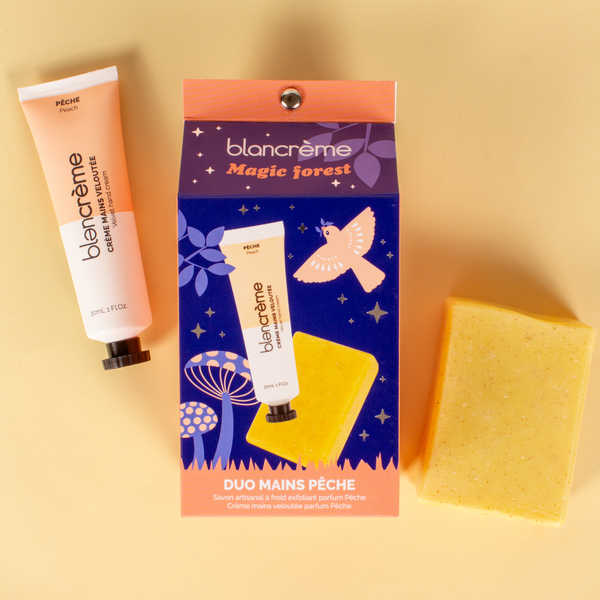 Peach Hand Duo - Magic Forest Collection