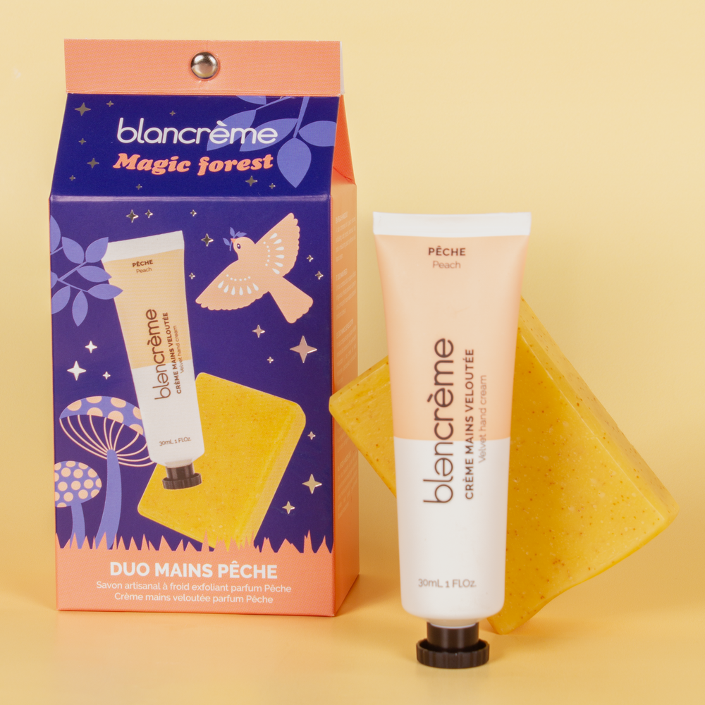 Duo mains Pêche - Collection Magic Forest