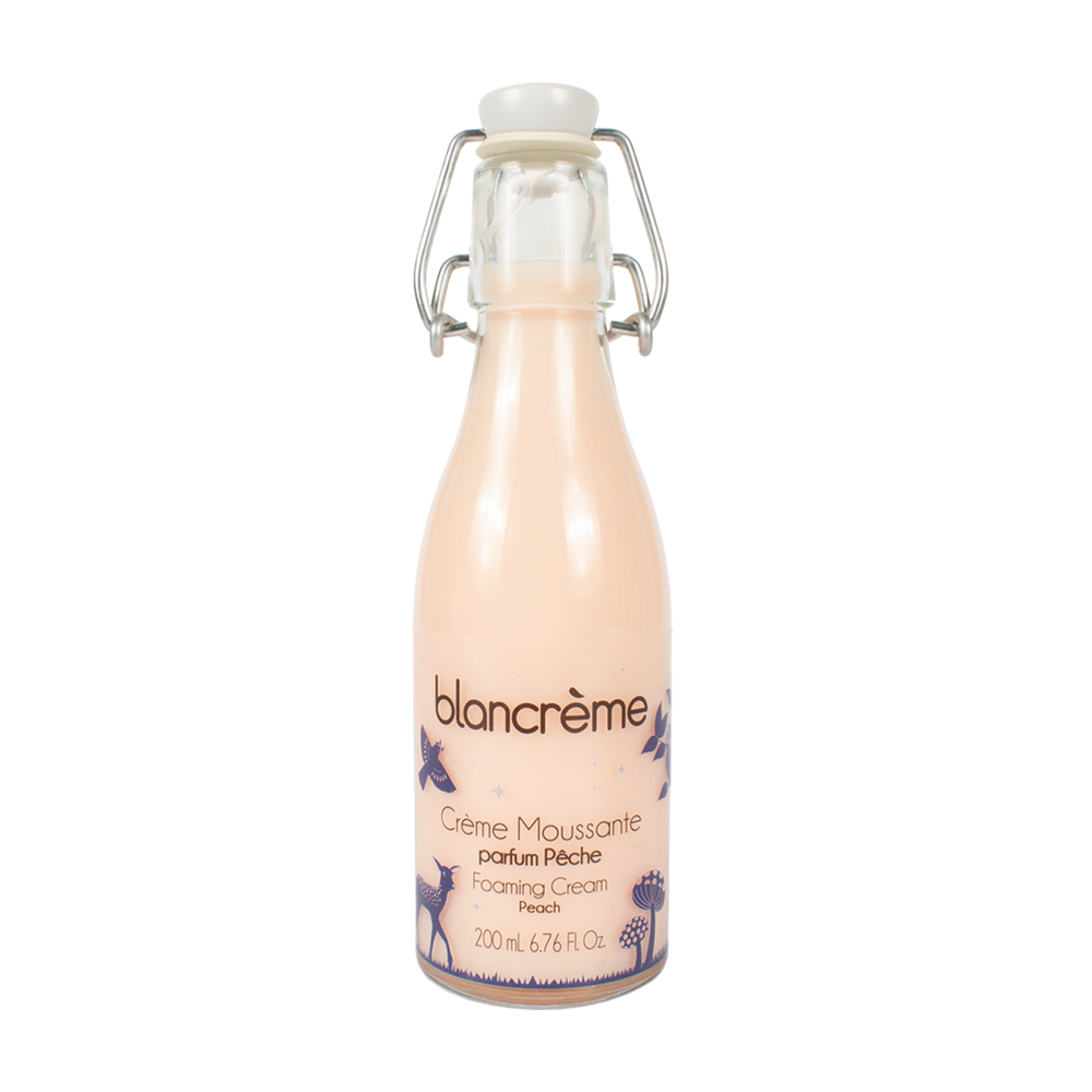 Crème Moussante à la Pêche - Collection Magic Forest